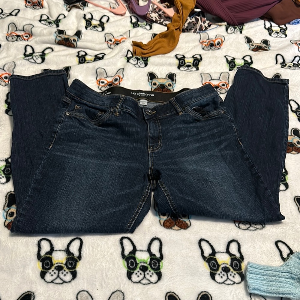 Liz, Clairborne, jeans